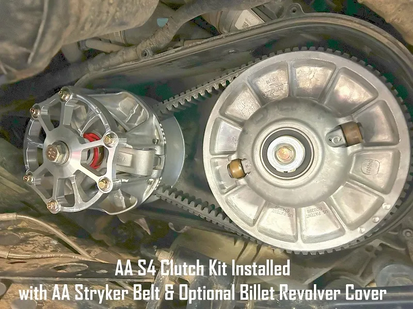 AA 2020-Up Ranger 1000 61HP Single Cam S4 Floating Clutch Kit with Big Belt
