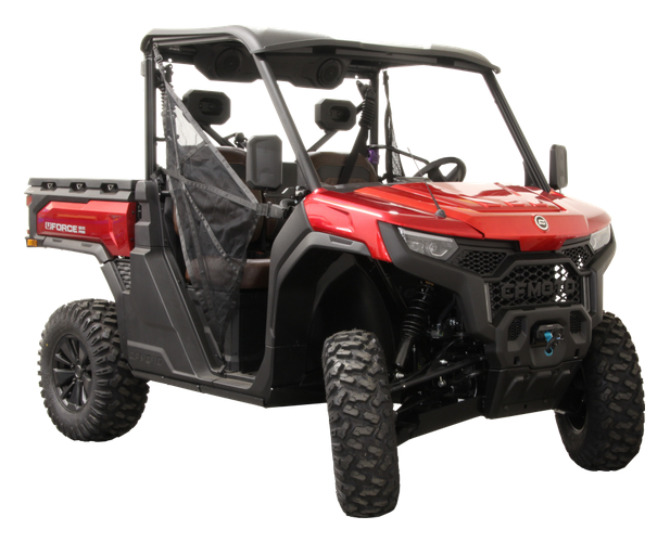 Skid Plate Full Set (plastic) CFMOTO U10 PRO (2025+) (NON-XL)