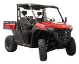 Skid Plate Full Set (plastic) CFMOTO U10 PRO (2025+) (NON-XL)