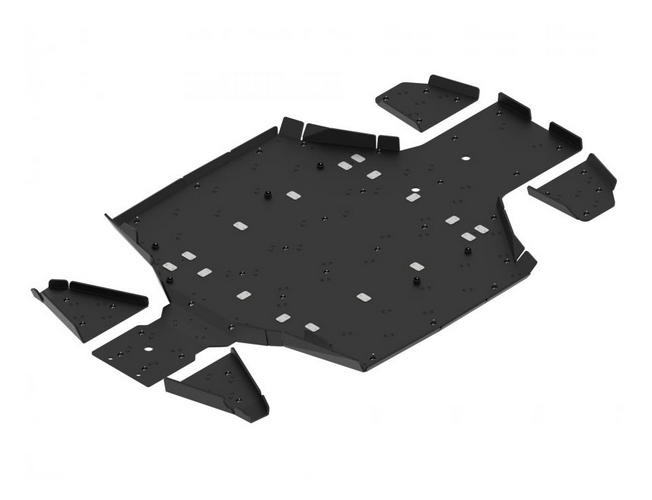 Skid Plate Full Set (plastic) CFMOTO U10 PRO (2025+) (NON-XL)