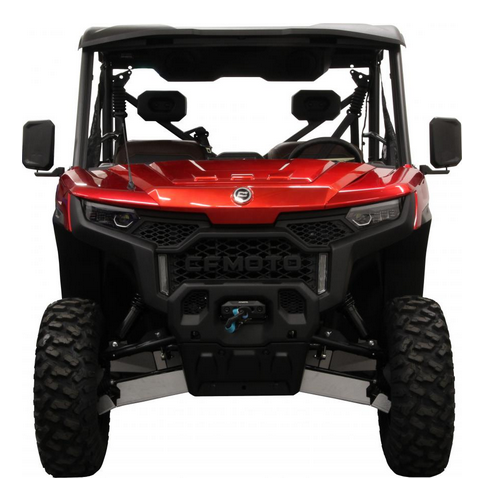 SKID PLATE FULL SET (ALUMINUM) CFMOTO U10 PRO (NON-XL)