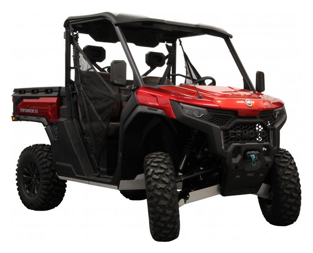 SKID PLATE FULL SET (ALUMINUM) CFMOTO U10 PRO (NON-XL)