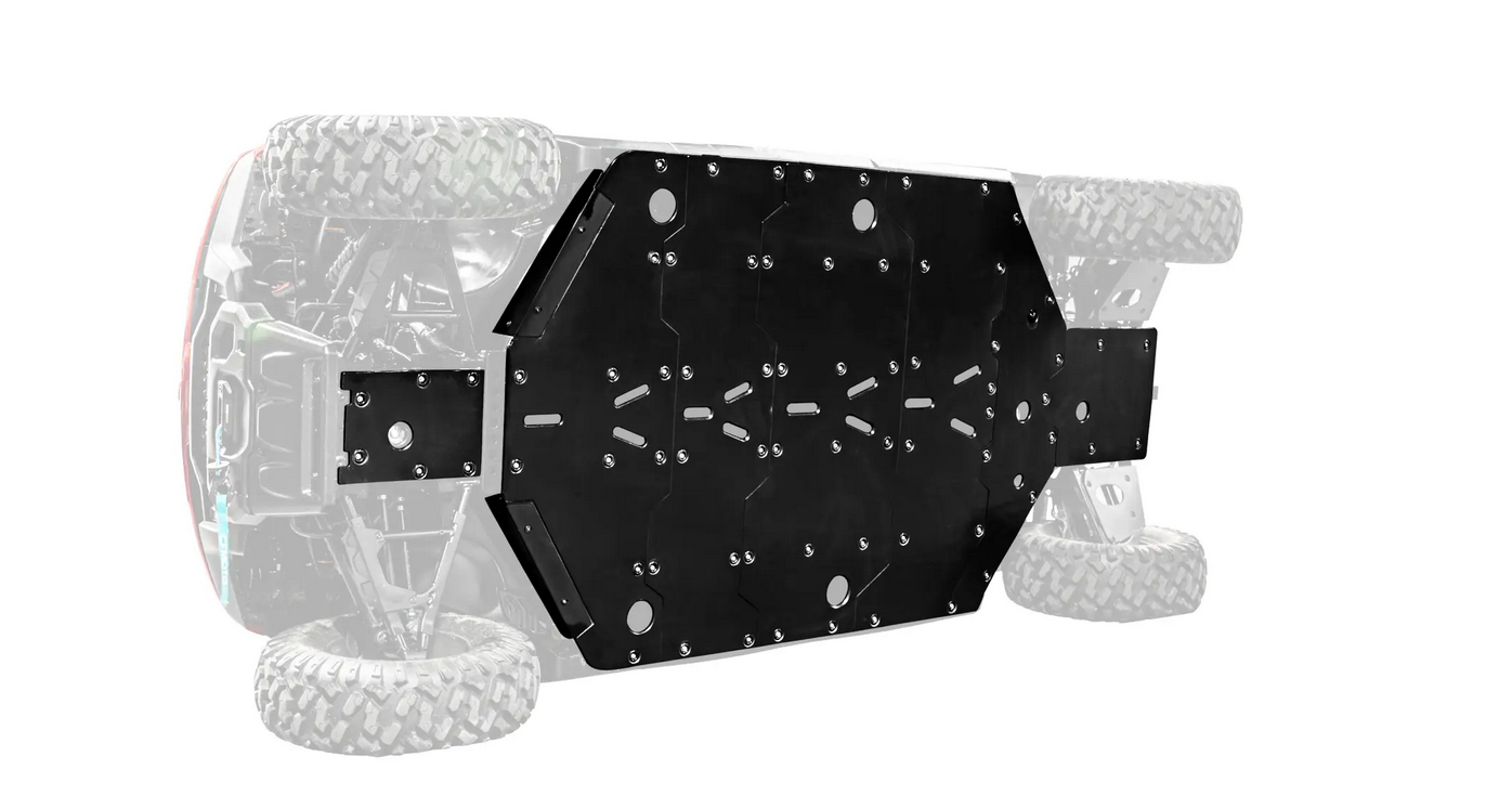 CFMOTO U10 PRO XL FULL SKID PLATE (PLASTIC)