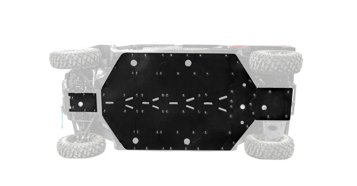 CFMOTO U10 PRO XL FULL SKID PLATE (PLASTIC)