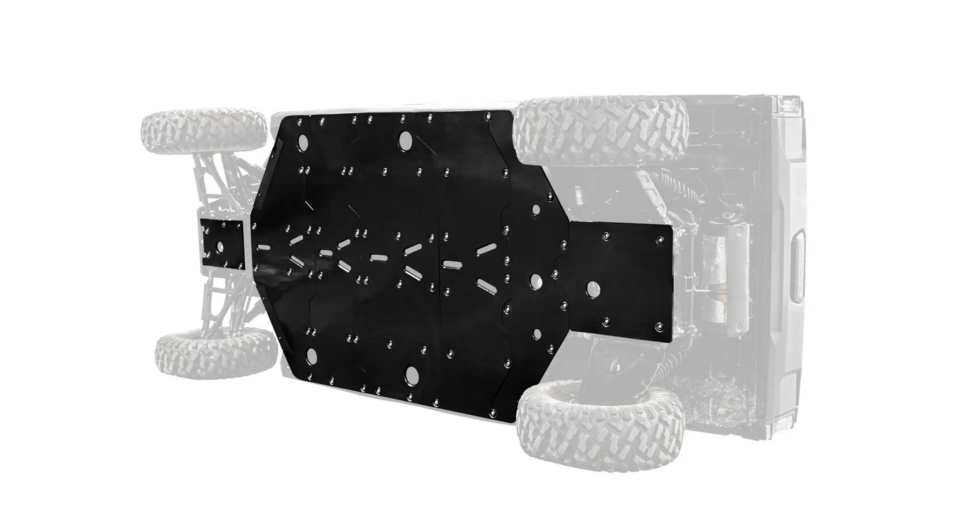 CFMOTO U10 PRO XL FULL SKID PLATE (PLASTIC)