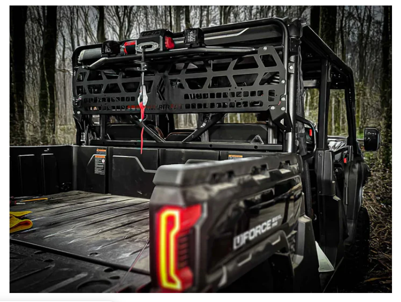 UForce U10 PRO Winch Headache Rack - THUMPER FAB