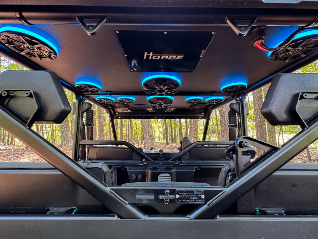 Hoppe Audio Roof for UFORCE 1000 XL