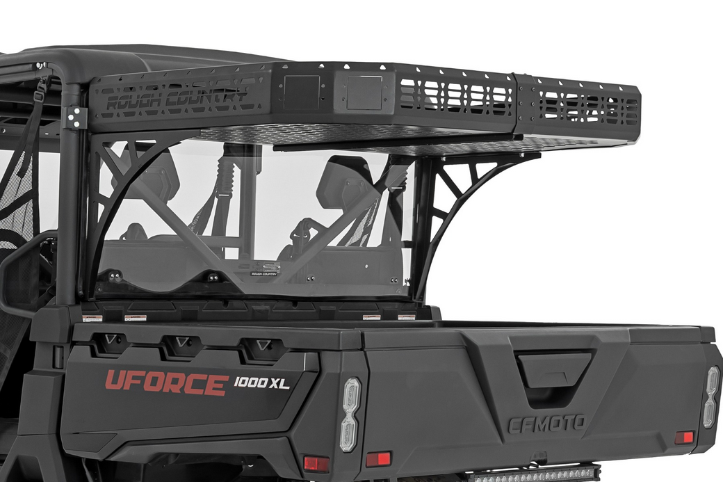 CFMOTO UFORCE 1000/UFORCE 1000 XL Rear Bed Cargo Rack by Rough Country