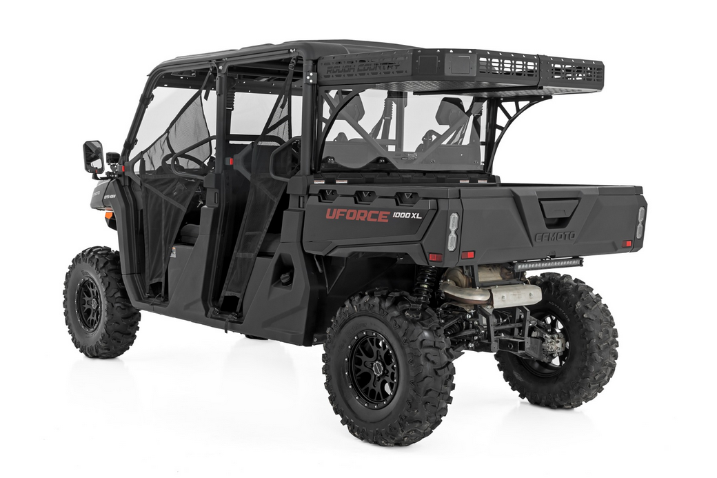 CFMOTO UFORCE 1000/UFORCE 1000 XL Rear Bed Cargo Rack by Rough Country