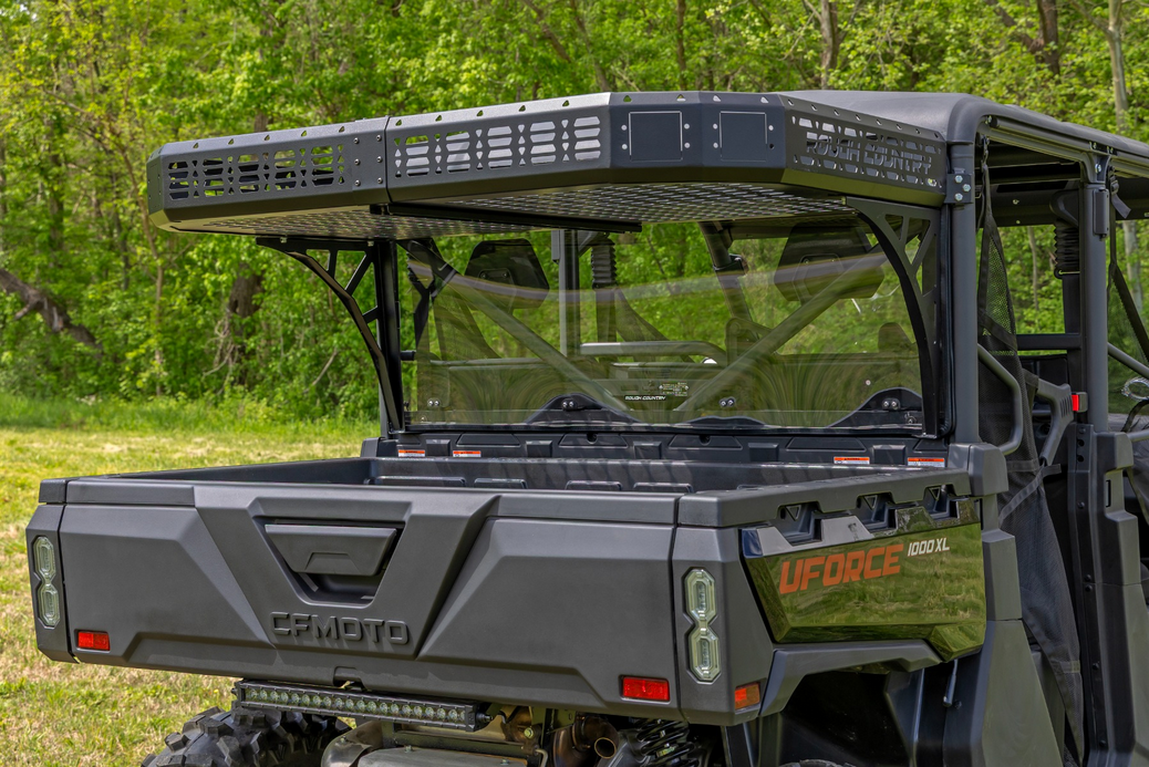 CFMOTO UFORCE 1000/UFORCE 1000 XL Rear Bed Cargo Rack by Rough Country