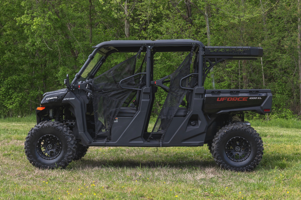 CFMOTO UFORCE 1000/UFORCE 1000 XL Rear Bed Cargo Rack by Rough Country