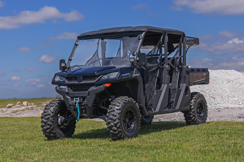 CFMOTO UFORCE 1000/UFORCE 1000 XL Rear Bed Cargo Rack by Rough Country