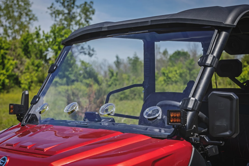 Vented Full Windshield Scratch Resistant | CFMOTO UFORCE U10 Pro By Rough Country