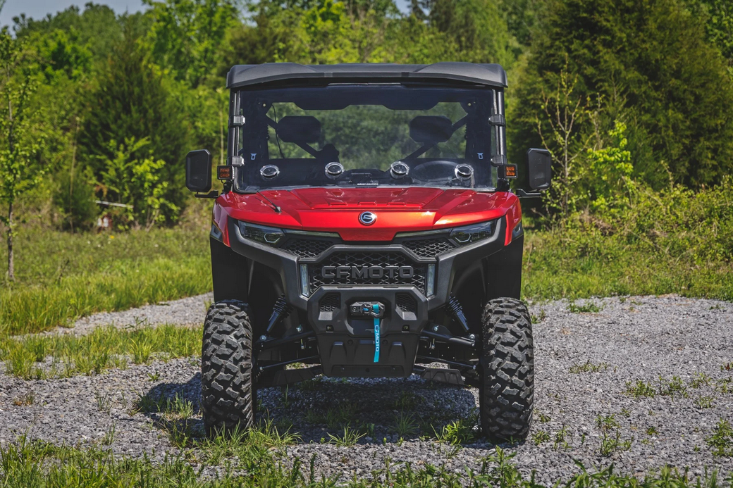 Vented Full Windshield Scratch Resistant | CFMOTO UFORCE U10 Pro By Rough Country