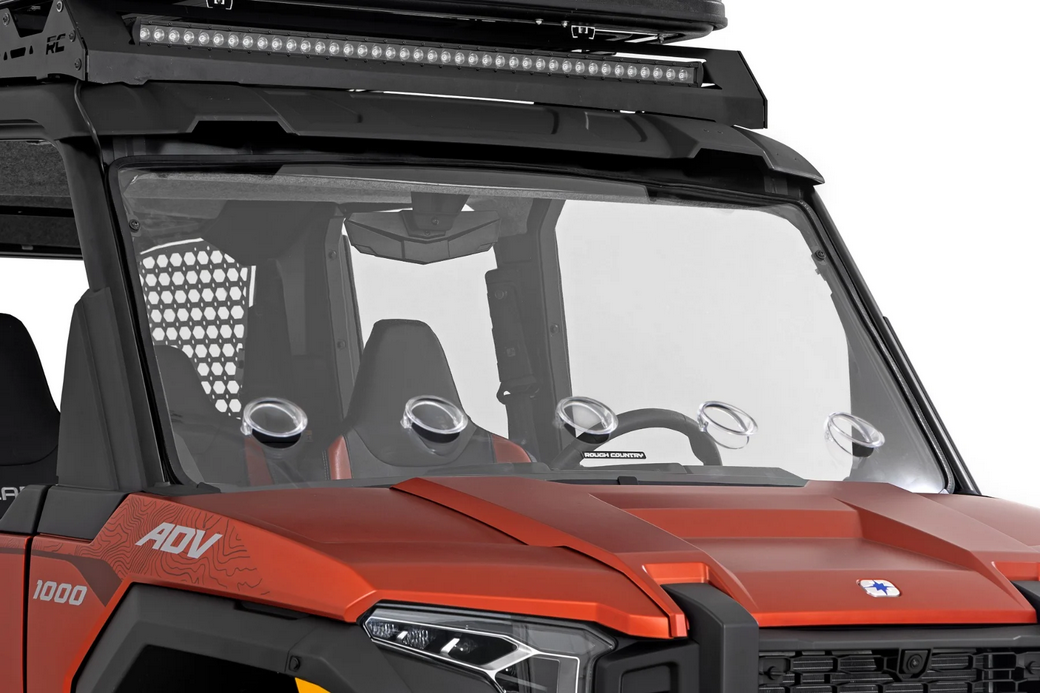 Vented Full Windshield Scratch Resistant | Polaris XPEDITION XP 5