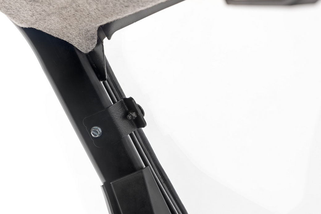 Vented Full Windshield Scratch Resistant | Polaris XPEDITION XP 5