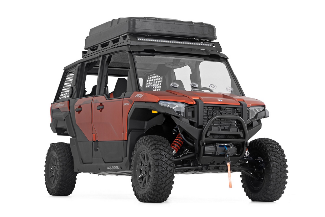 Vented Full Windshield Scratch Resistant | Polaris XPEDITION XP 5