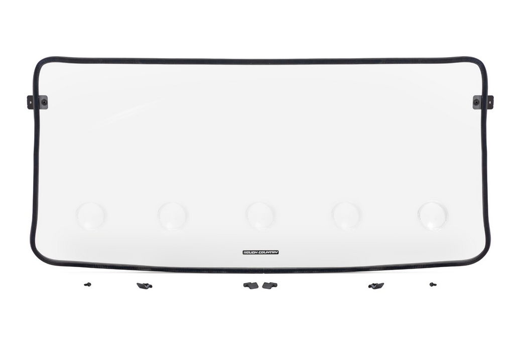 Vented Full Windshield Scratch Resistant | Polaris XPEDITION XP 5