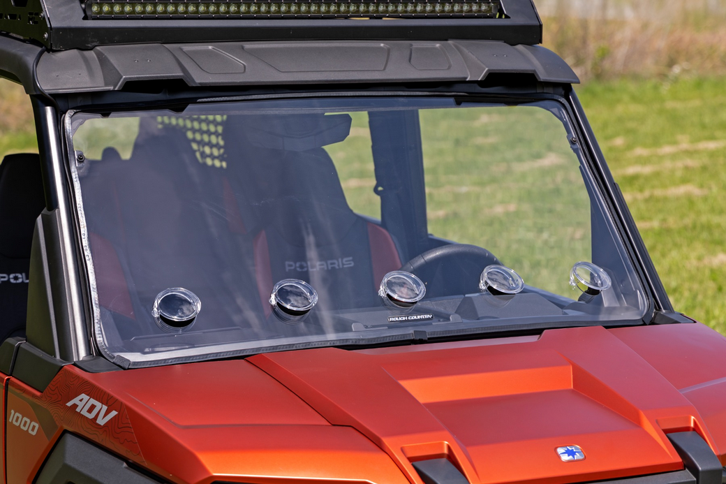 Vented Full Windshield Scratch Resistant | Polaris XPEDITION XP 5