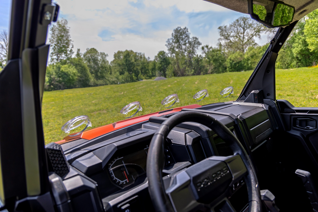 Vented Full Windshield Scratch Resistant | Polaris XPEDITION XP 5
