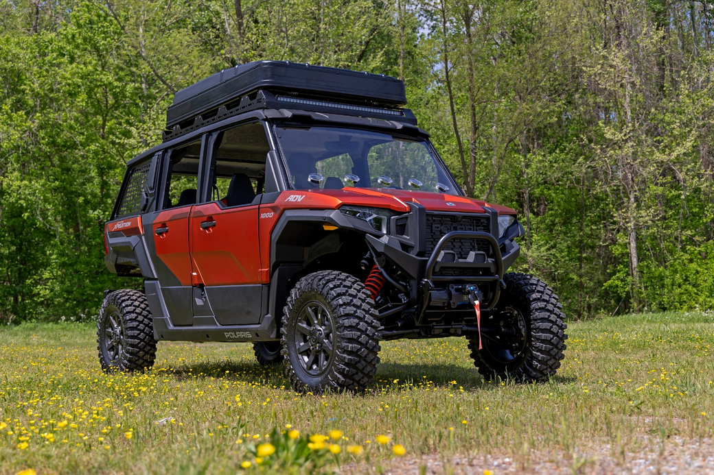 Vented Full Windshield Scratch Resistant | Polaris XPEDITION XP 5