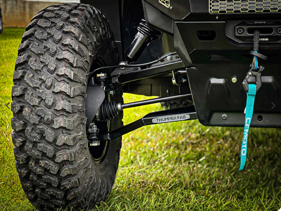 UForce U10 PRO Front Forward Control Arms (Pre-Installed) - Thumper Fab