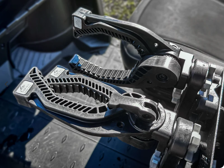 Defender Hidden Gun Mount V2 - THUMPER FAB