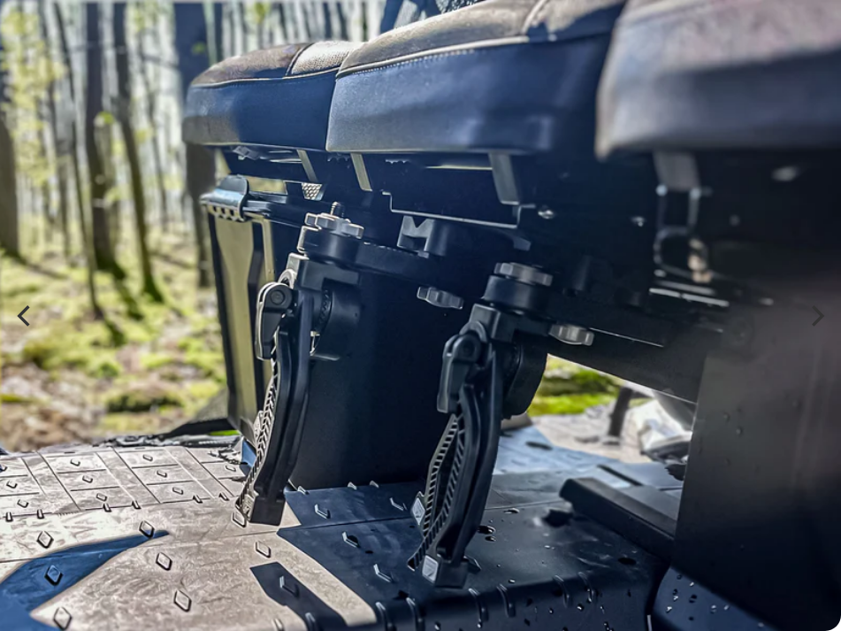 Defender Hidden Gun Mount V2 - THUMPER FAB