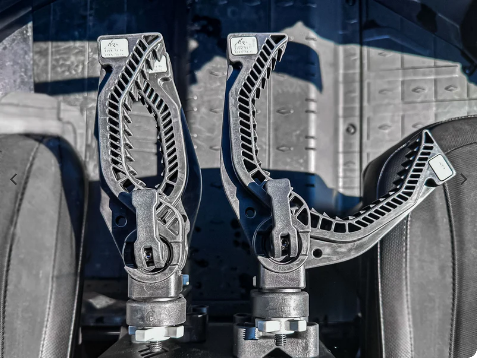 Defender Hidden Gun Mount V2 - THUMPER FAB