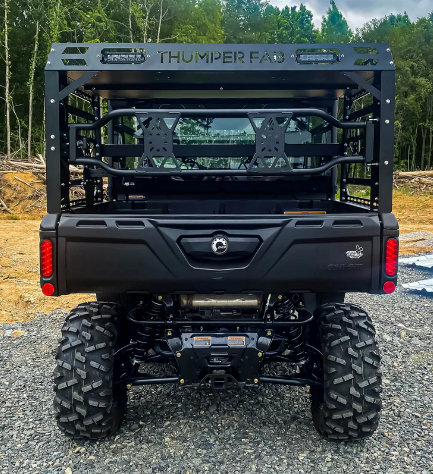 CAN AM DEFENDER ULTIMATE BED RACK - THUMPER FAB