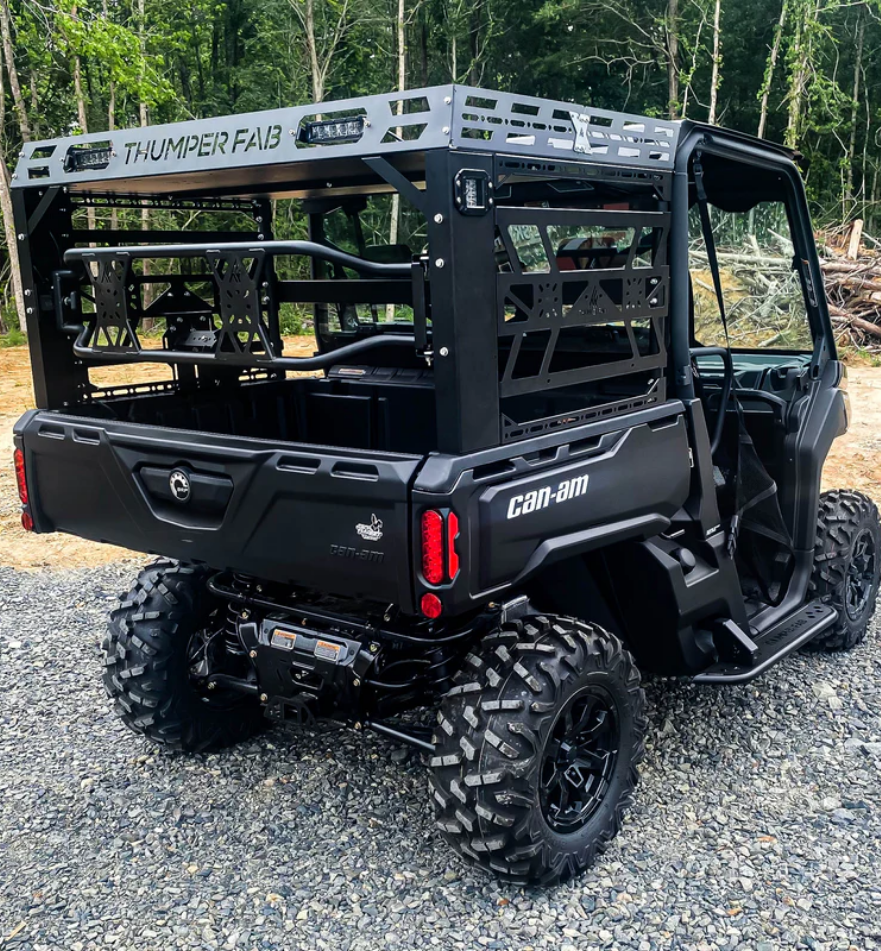 CAN AM DEFENDER ULTIMATE BED RACK - THUMPER FAB