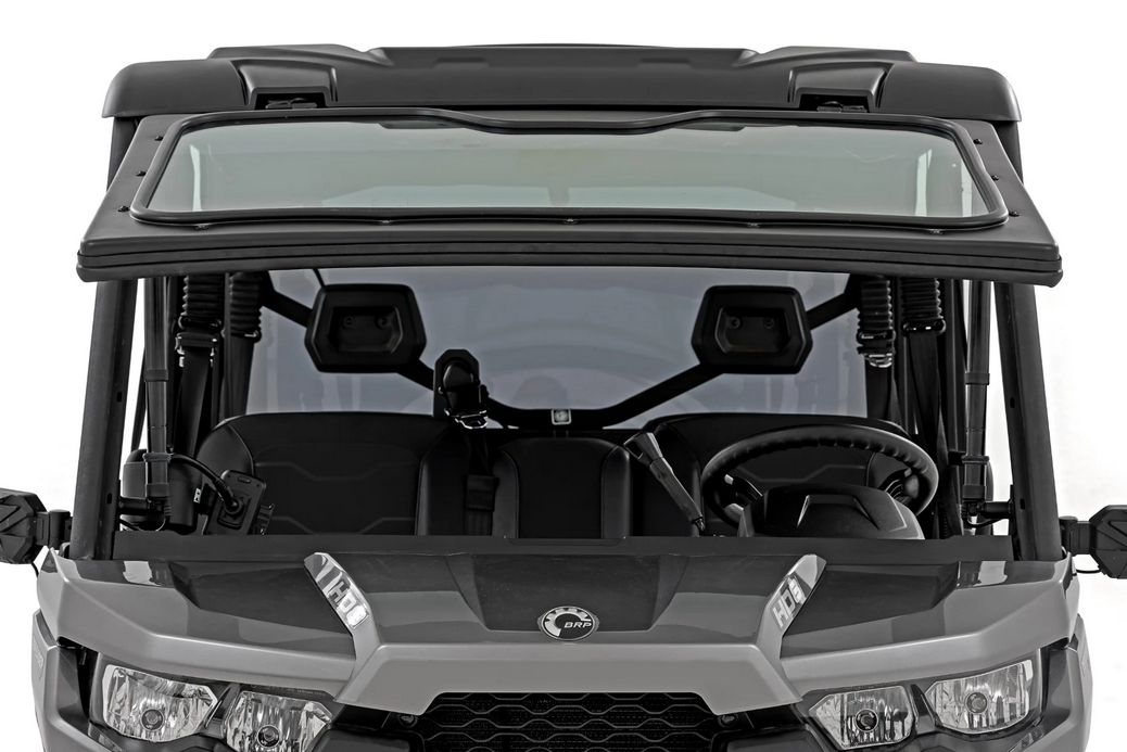 Electric Tilt Windshield Glass | Can-Am Defender HD 8/HD 9/HD 10
