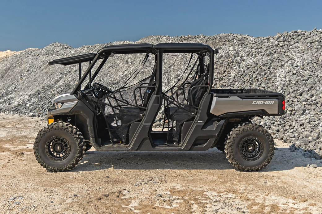Electric Tilt Windshield Glass | Can-Am Defender HD 8/HD 9/HD 10