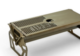 Collapsible Fire Pit and Grill