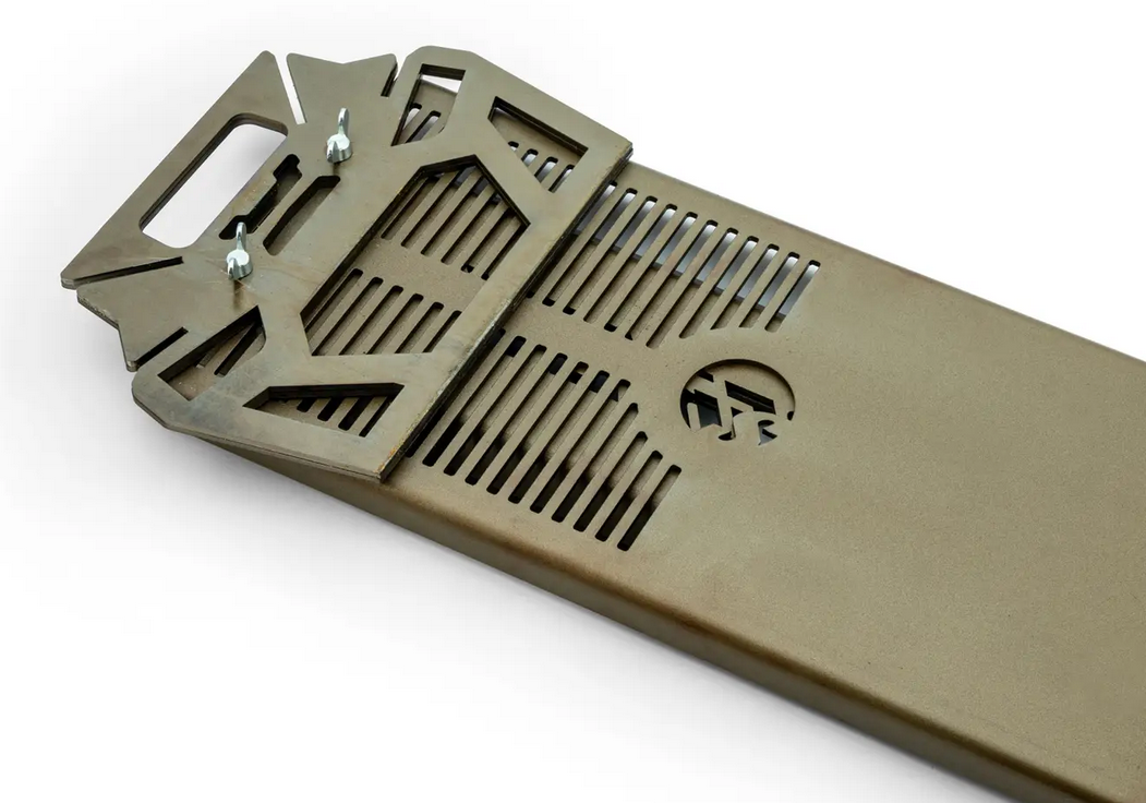 Collapsible Fire Pit and Grill