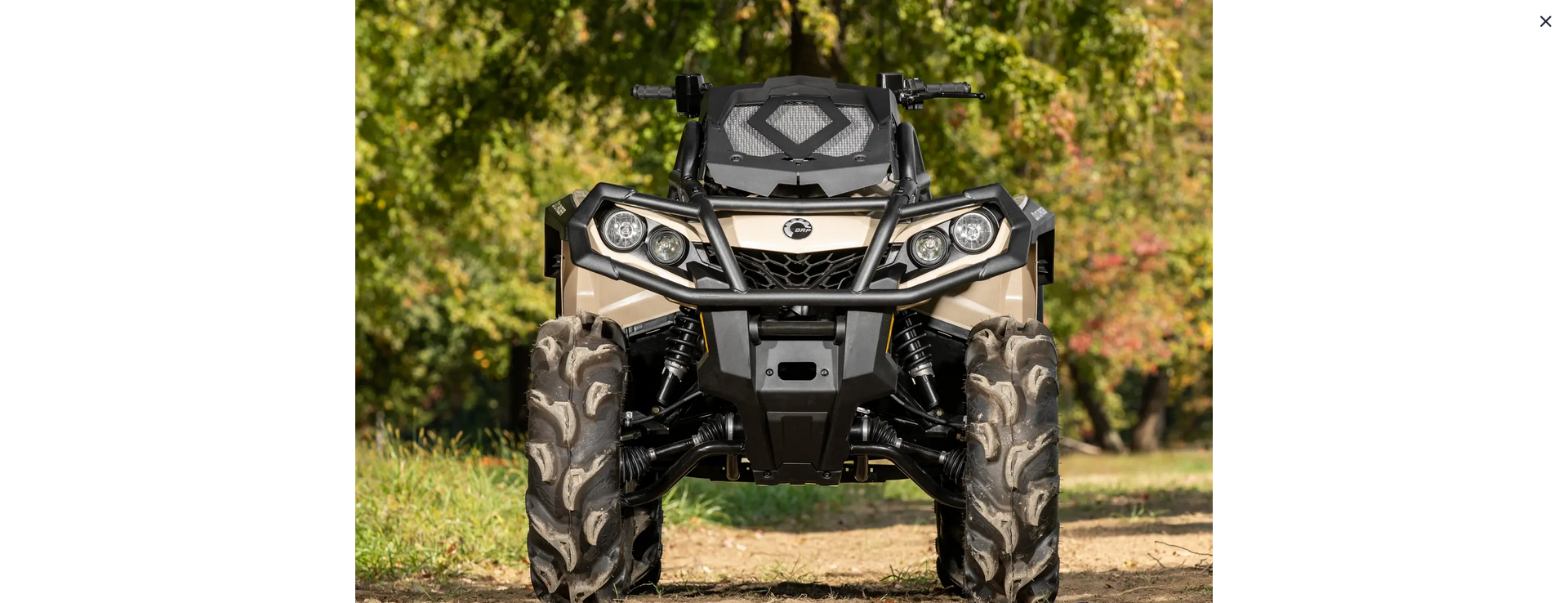 Can-Am Outlander (2019+ Gen 2) High Clearance 2" Forward Offset A-Arms