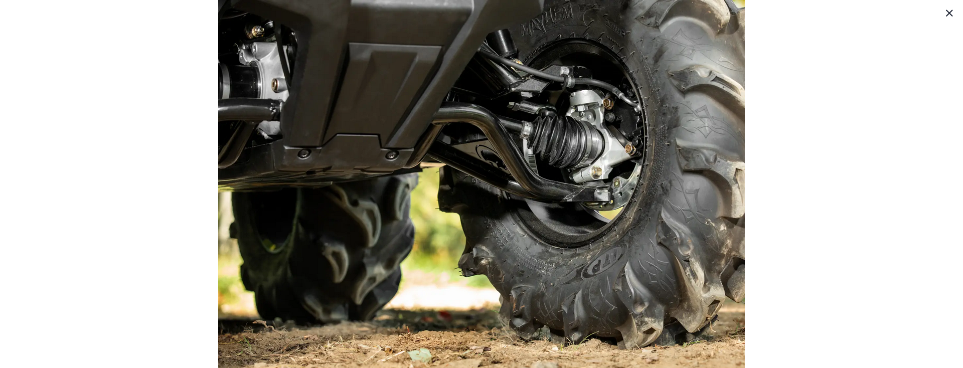 Can-Am Outlander (2019+ Gen 2) High Clearance 2" Forward Offset A-Arms
