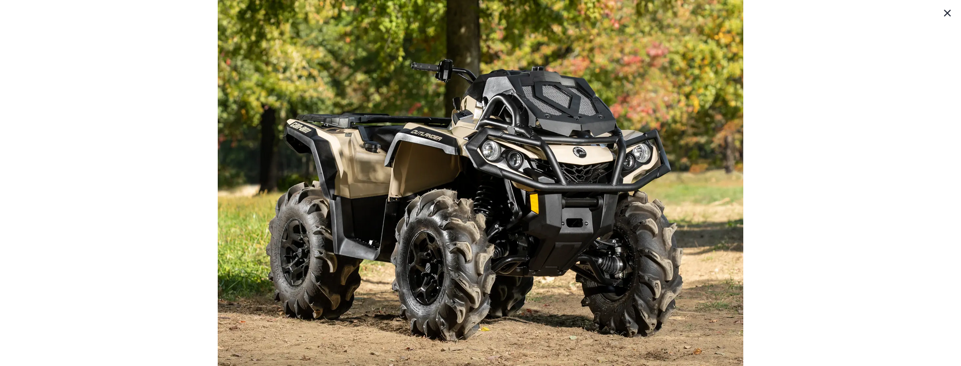 Can-Am Outlander (2019+ Gen 2) High Clearance 2" Forward Offset A-Arms