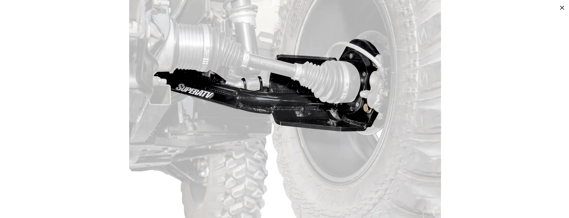 Can-Am Outlander High-Clearance 2" Rear Offset Trailing Arms - SUPERATV