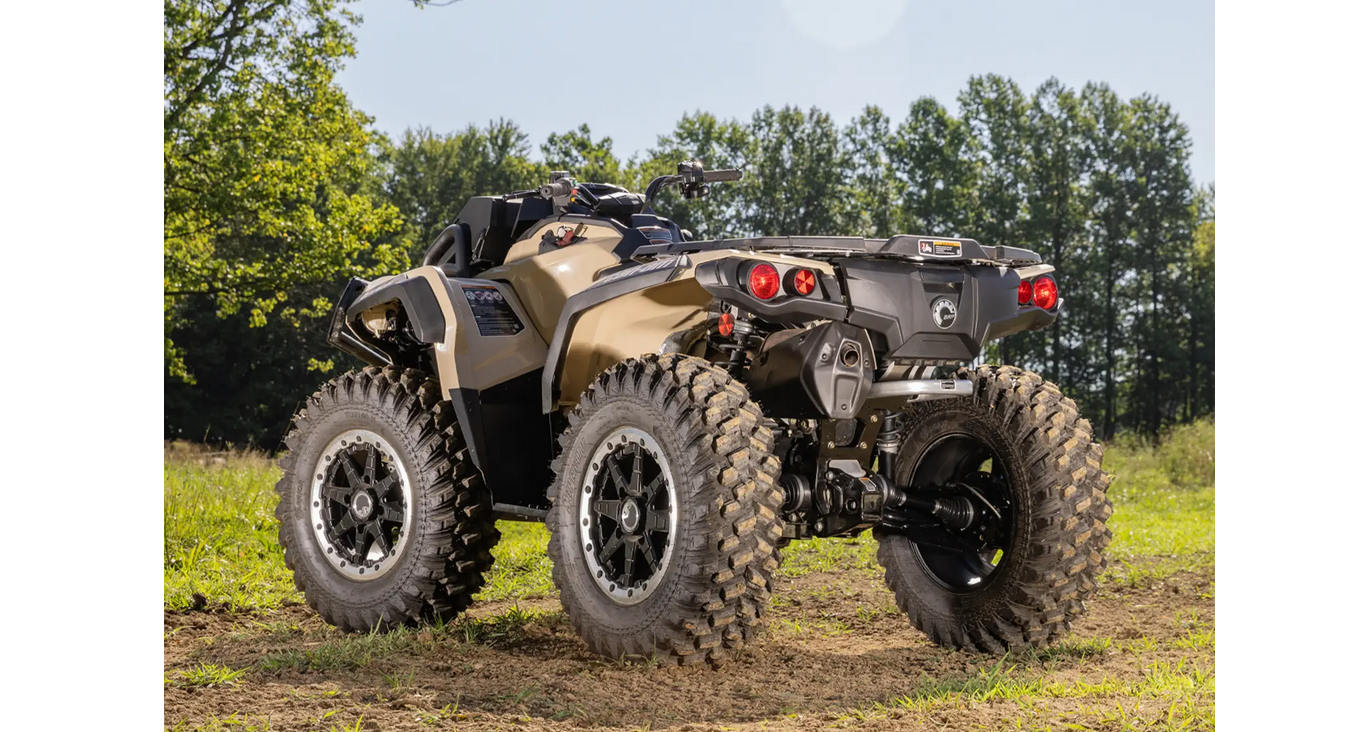 Can-Am Outlander High-Clearance 2" Rear Offset Trailing Arms - SUPERATV