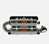 Polaris RZR XP Turbo Dual Q APX Exhaust - By RJWC Powersports