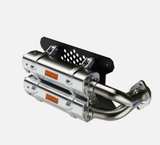 Polaris RZR XP 1000 N/A Dual APX Exhaust (2015 - 2023) - BY RJWC