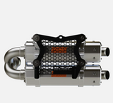 CFMOTO ZFORCE 950 Sport HO EX Dual Exhaust - BY RJWC