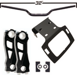 Polaris Scrambler 1000 S 55" Handlebar Riser Combo Kit