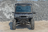 Electric Tilt Glass Windshield Can-Am Defender HD8/HD9/HD10 - Rough Country