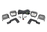 Polaris Xpedition Under Bed LED Cube Light - 3" Osram Wide Angel - Rough Country