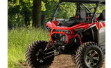 Polaris RZR XP 1000 Scratch Resistant Vented Full Windshield 2024+ - SuperATV