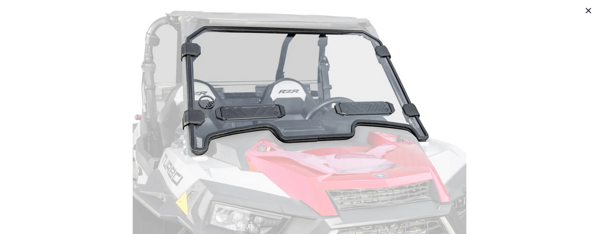 Polaris RZR XP 1000 Vented Full Windshield 2019 - 2023