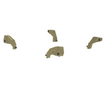 Defender HD11 Lift Kit - 2 Inch - THUMPER FAB