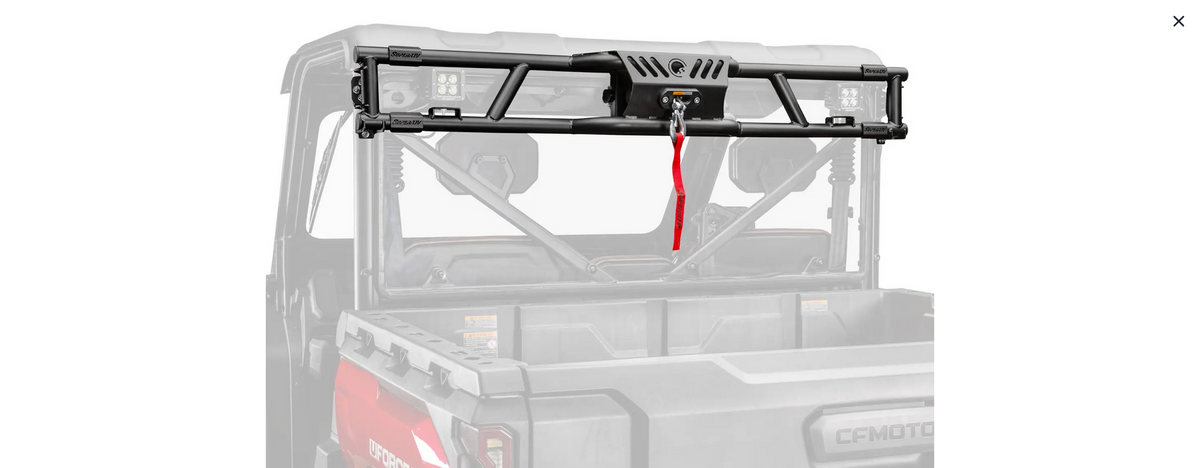 CFMOTO UForce U10 Pro Game Loader Rack - By SuperATV